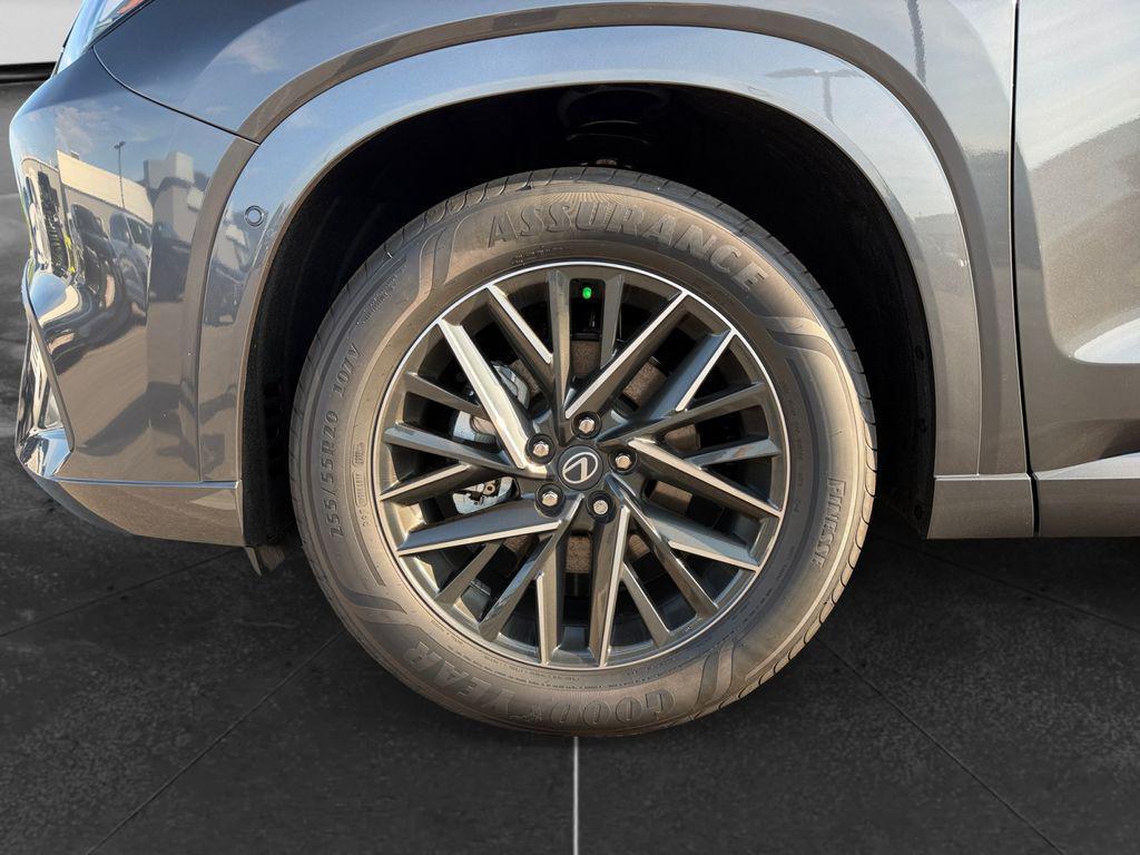 new 2026 Lexus TX 350 car, priced at $68,735