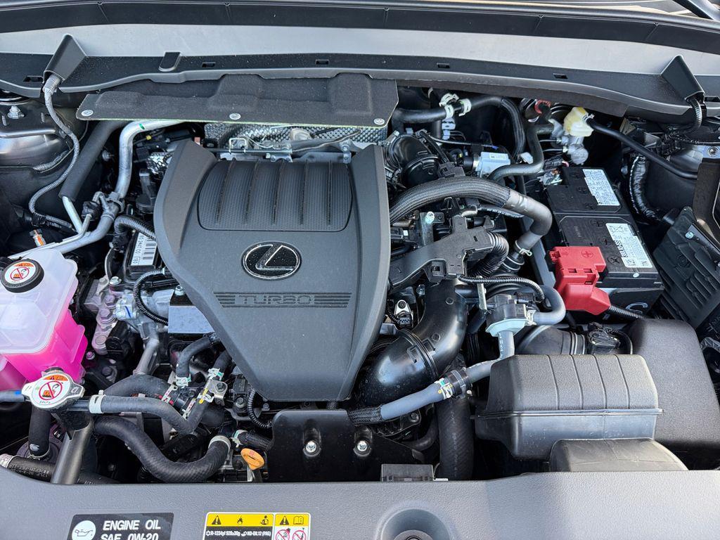 new 2026 Lexus TX 350 car, priced at $68,735