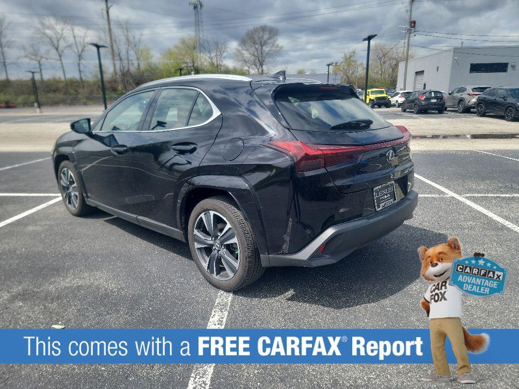 used 2024 Lexus UX 250h car, priced at $35,016
