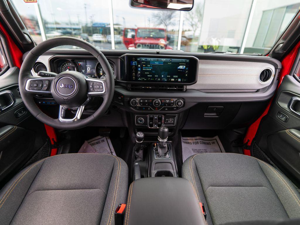 used 2025 Jeep Wrangler 4xe car, priced at $31,561