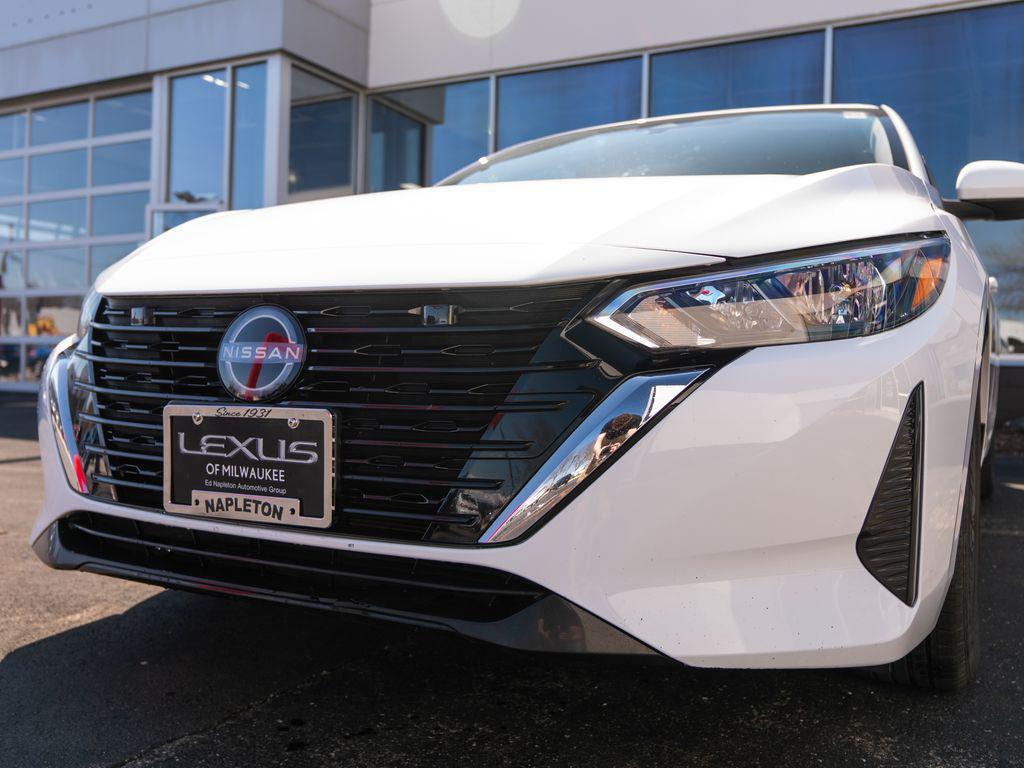 used 2024 Nissan Sentra car, priced at $16,588