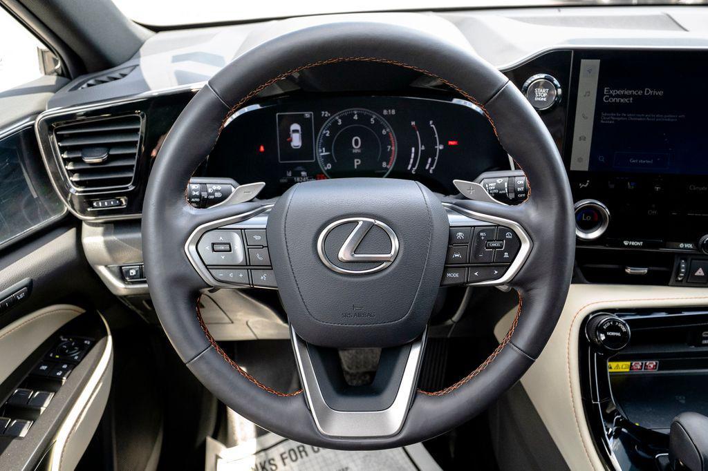 used 2024 Lexus NX 350 car, priced at $42,928