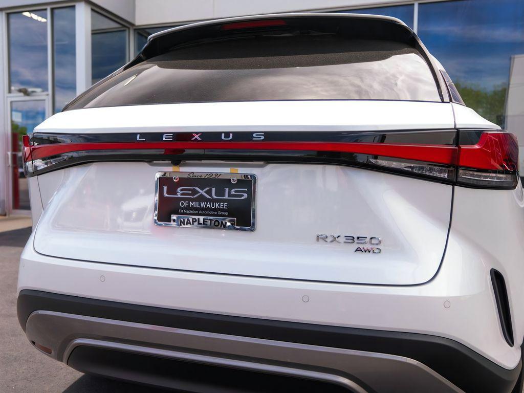 new 2026 Lexus RX 350 car, priced at $64,147