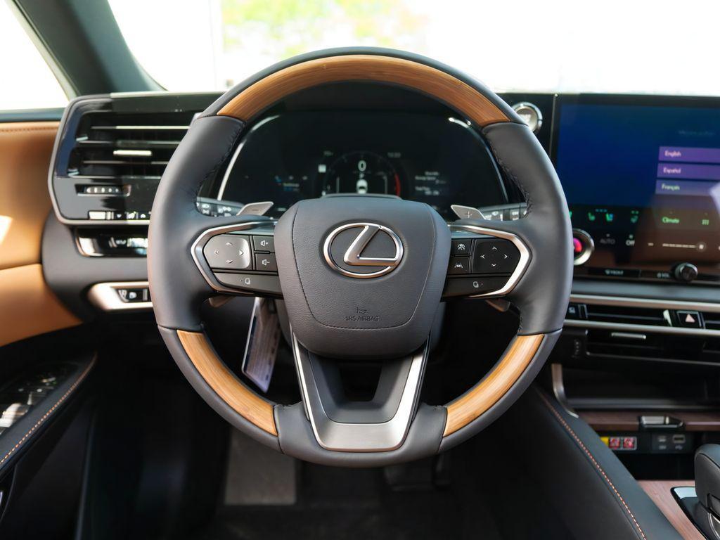new 2026 Lexus RX 350 car, priced at $64,147