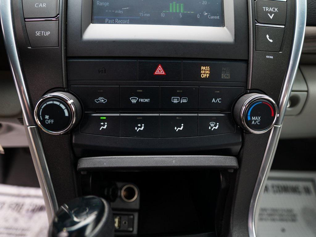 used 2015 Toyota Camry car, priced at $10,000