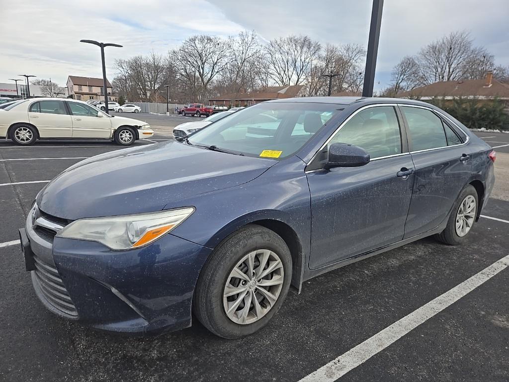used 2015 Toyota Camry car, priced at $10,698