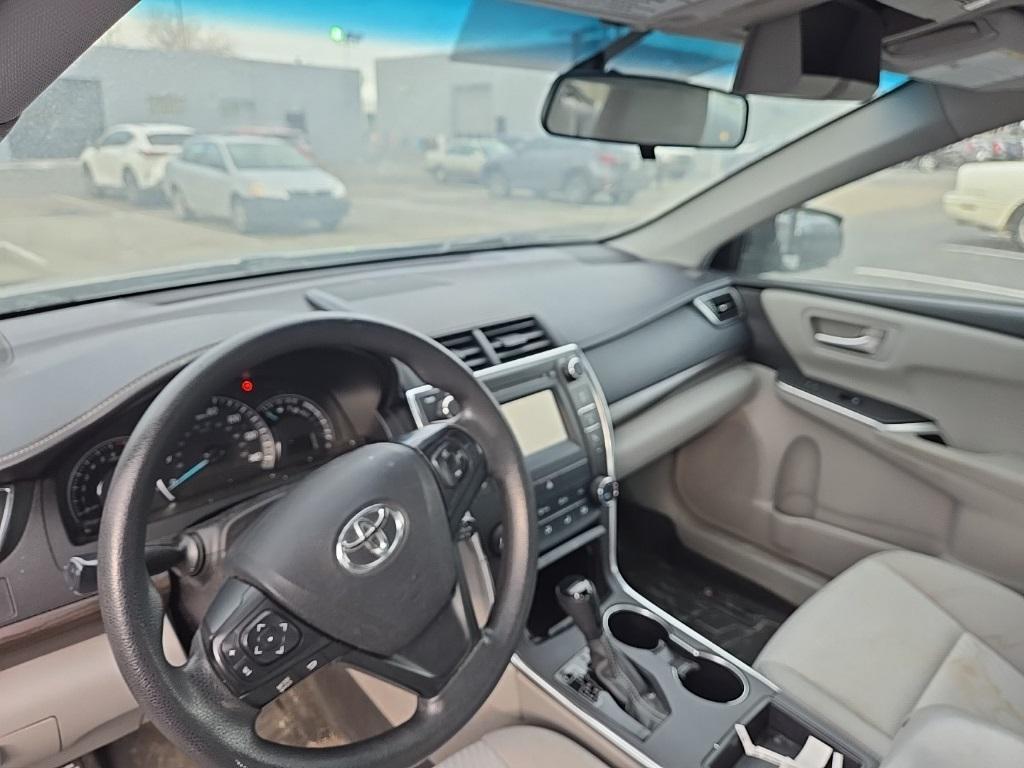 used 2015 Toyota Camry car, priced at $10,698