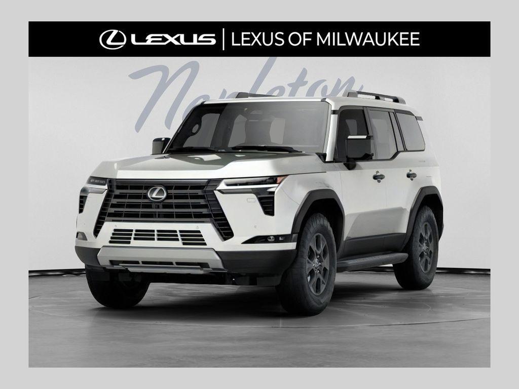 new 2026 Lexus GX 550 car