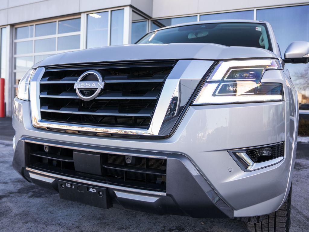 used 2021 Nissan Armada car, priced at $25,997