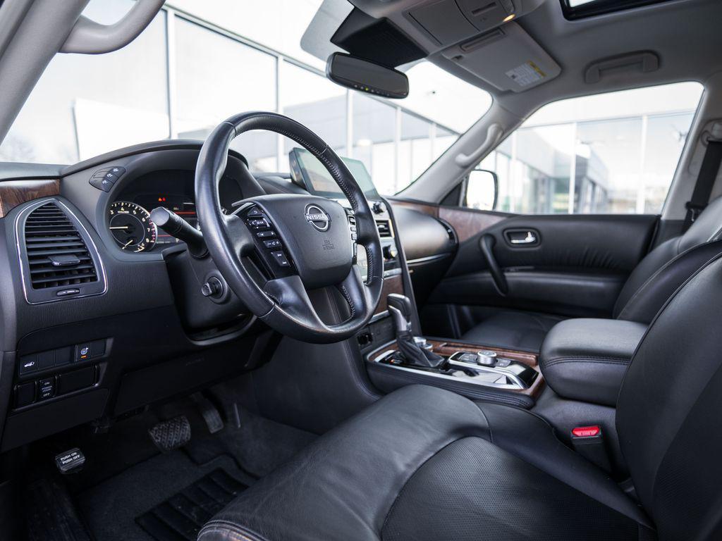 used 2021 Nissan Armada car, priced at $25,997