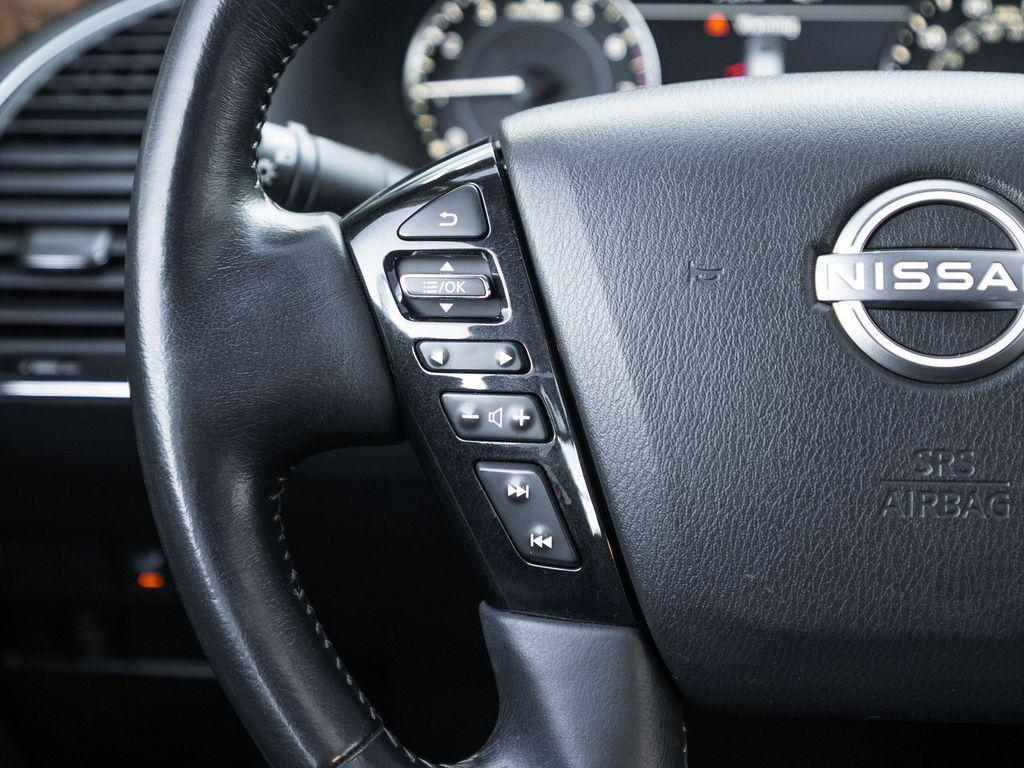 used 2021 Nissan Armada car, priced at $25,997