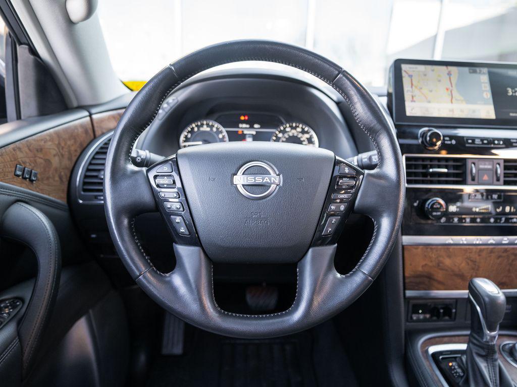 used 2021 Nissan Armada car, priced at $25,997
