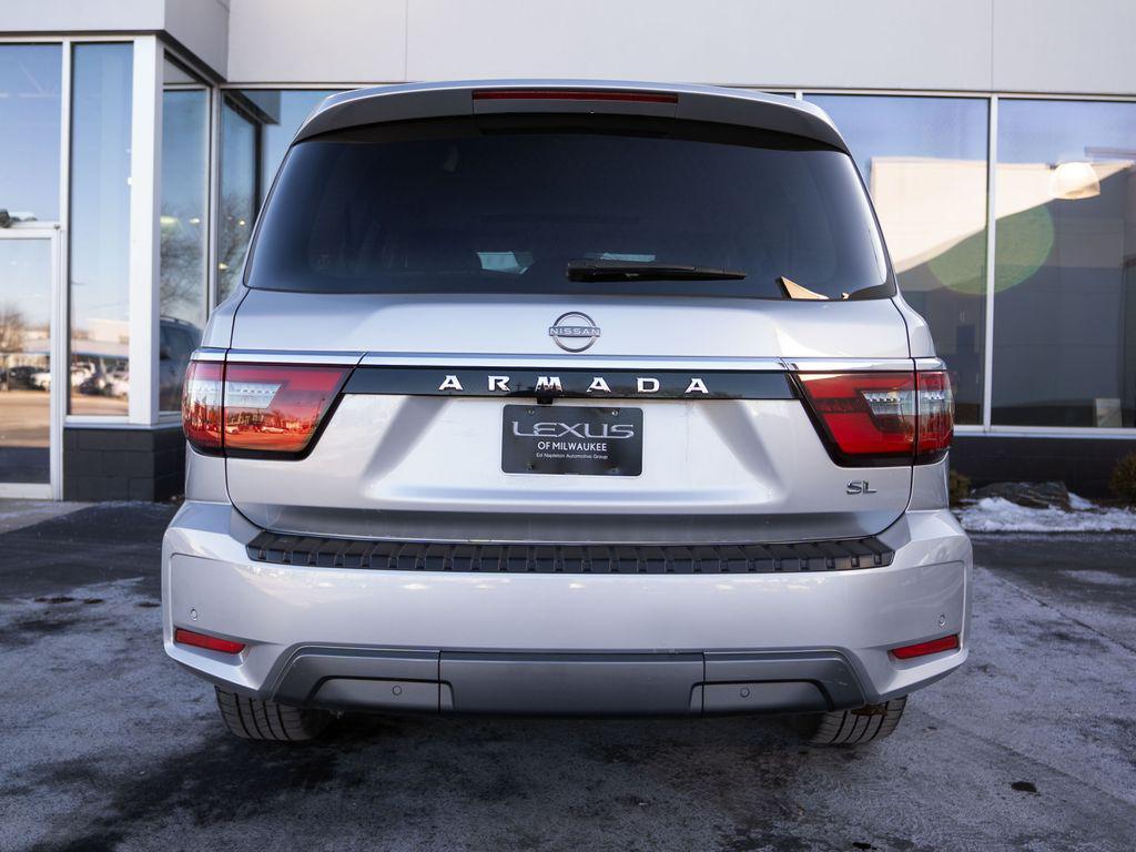 used 2021 Nissan Armada car, priced at $25,997