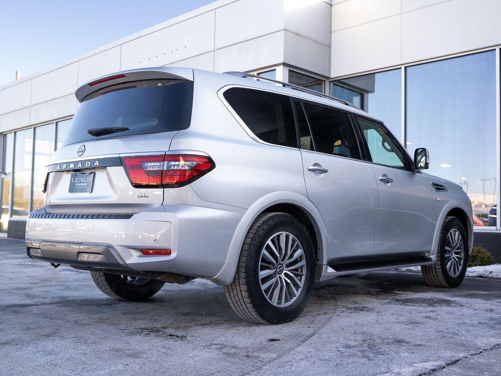 used 2021 Nissan Armada car, priced at $25,997