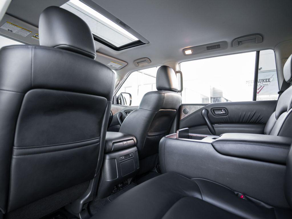 used 2021 Nissan Armada car, priced at $25,997