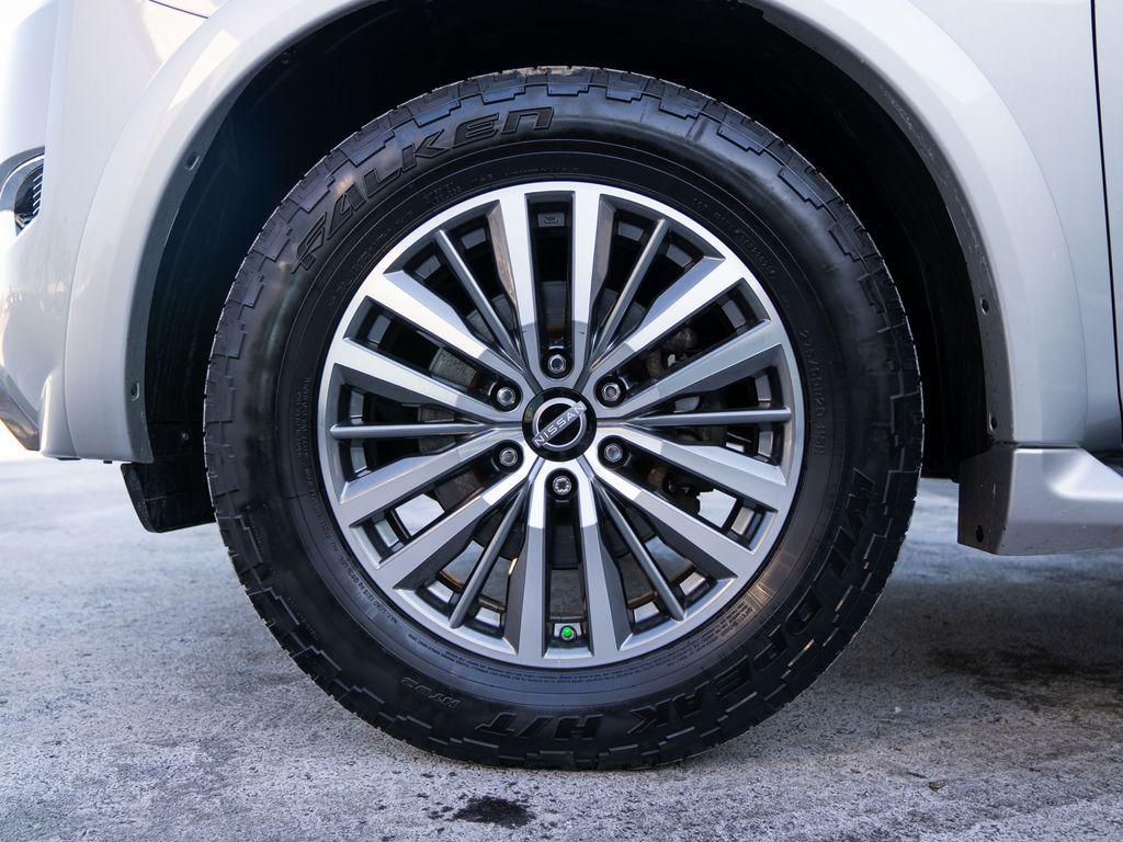 used 2021 Nissan Armada car, priced at $25,997