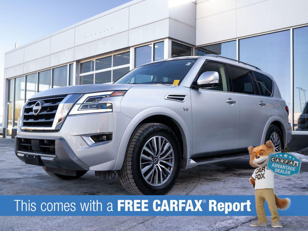 used 2021 Nissan Armada car, priced at $25,997