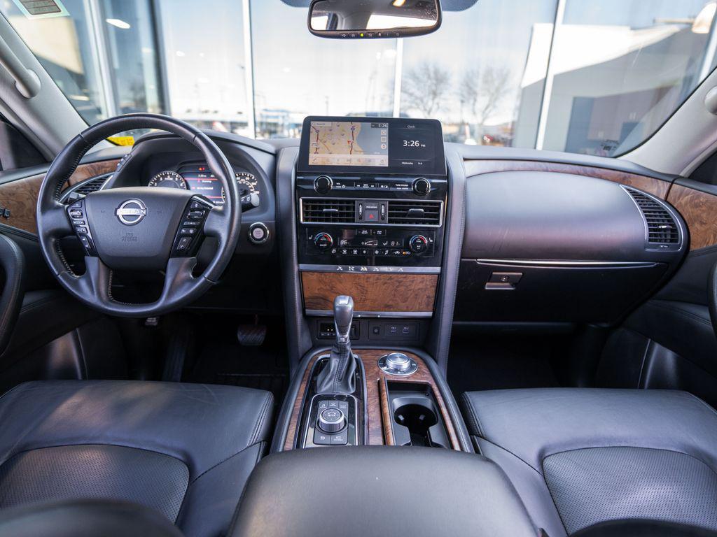 used 2021 Nissan Armada car, priced at $25,997
