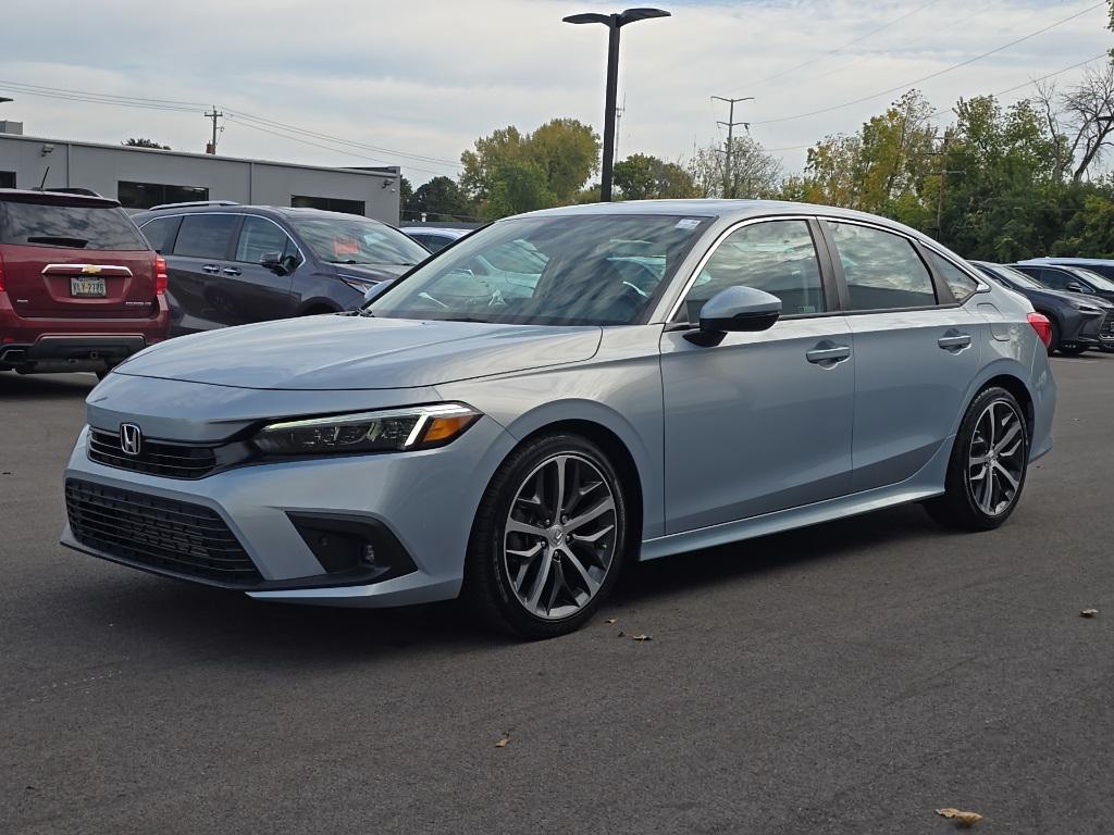 used 2022 Honda Civic car, priced at $24,563