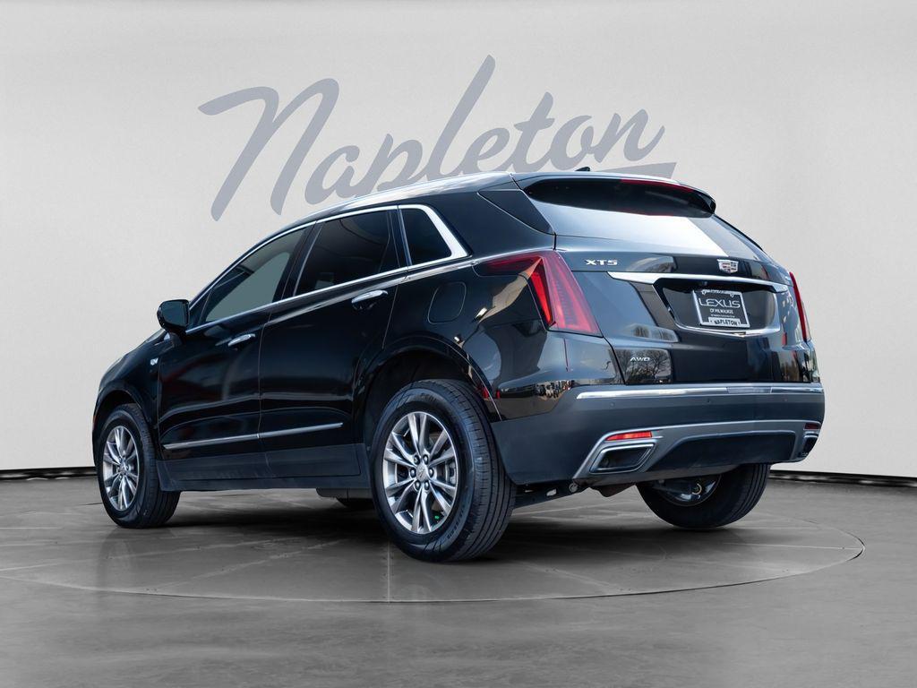 used 2023 Cadillac XT5 car, priced at $28,905