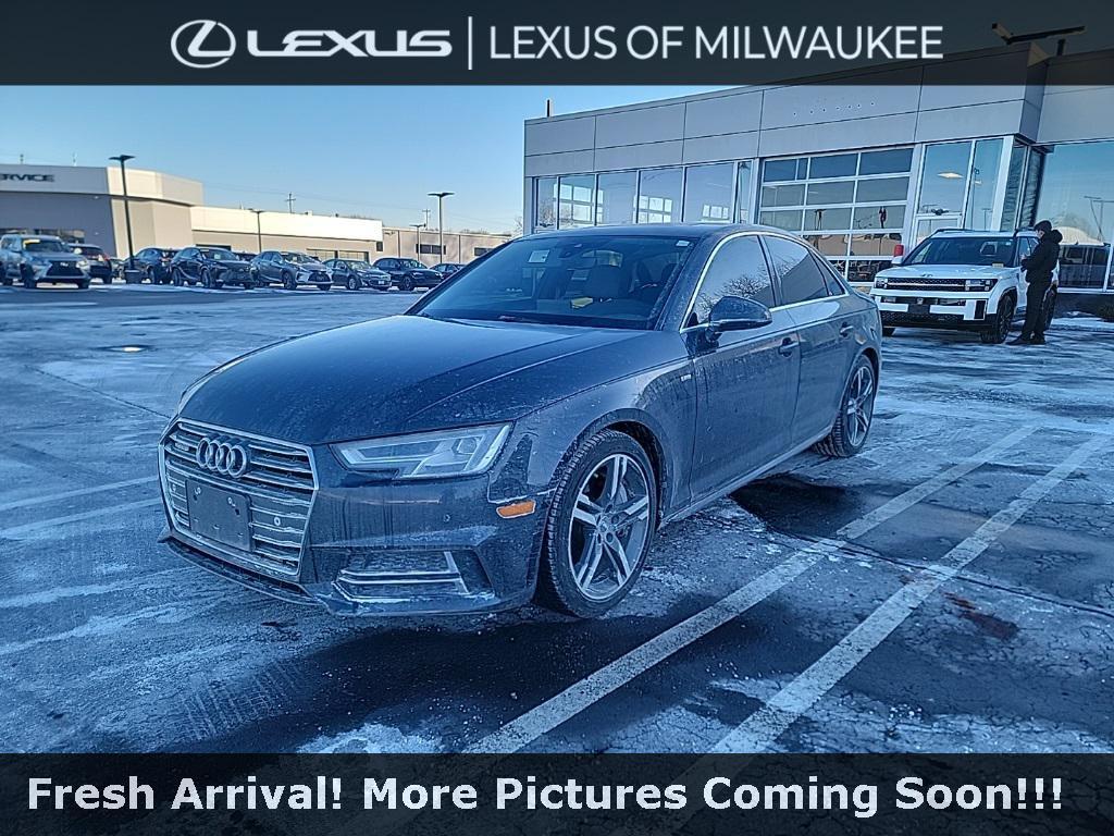 used 2017 Audi A4 car, priced at $13,678