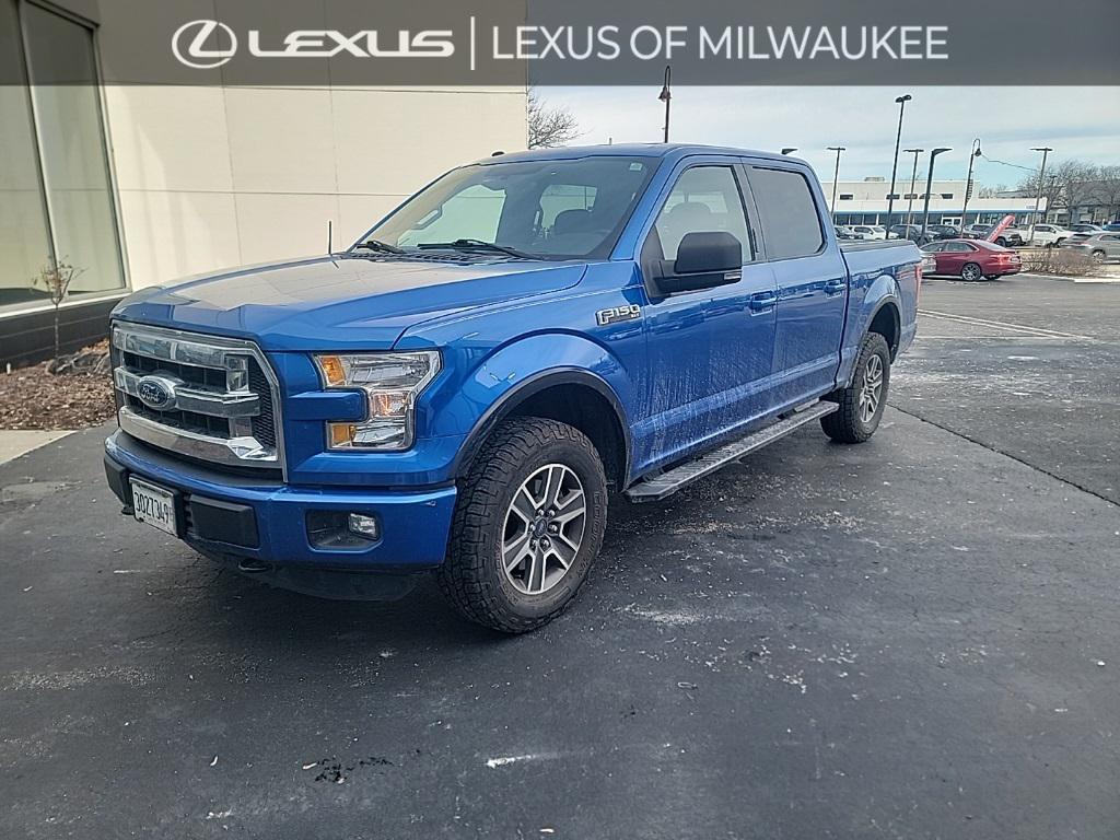 used 2016 Ford F-150 car, priced at $21,893