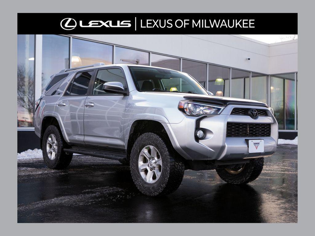 used 2018 Toyota 4Runner car, priced at $24,378