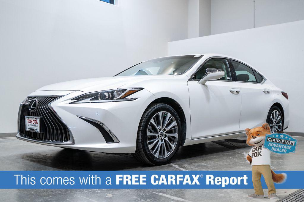 used 2020 Lexus ES 350 car