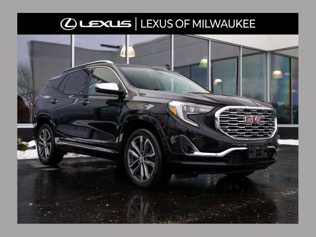 used 2019 GMC Terrain car, priced at $18,674