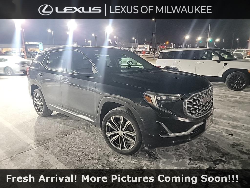 used 2019 GMC Terrain car, priced at $18,674