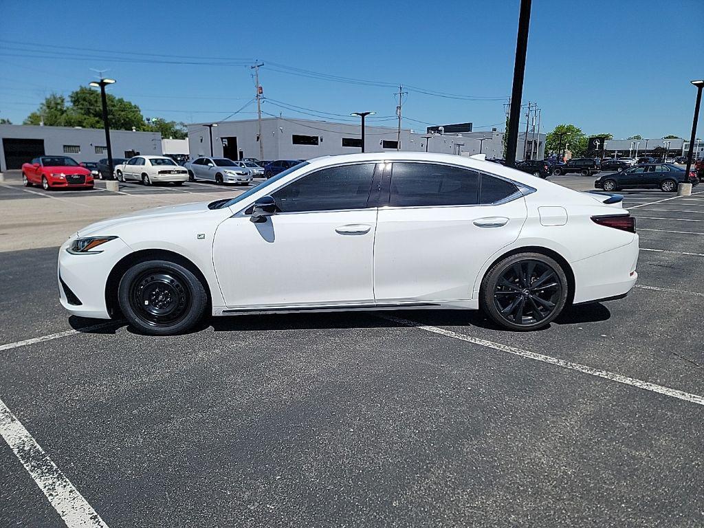 used 2025 Lexus ES 350 car, priced at $53,384