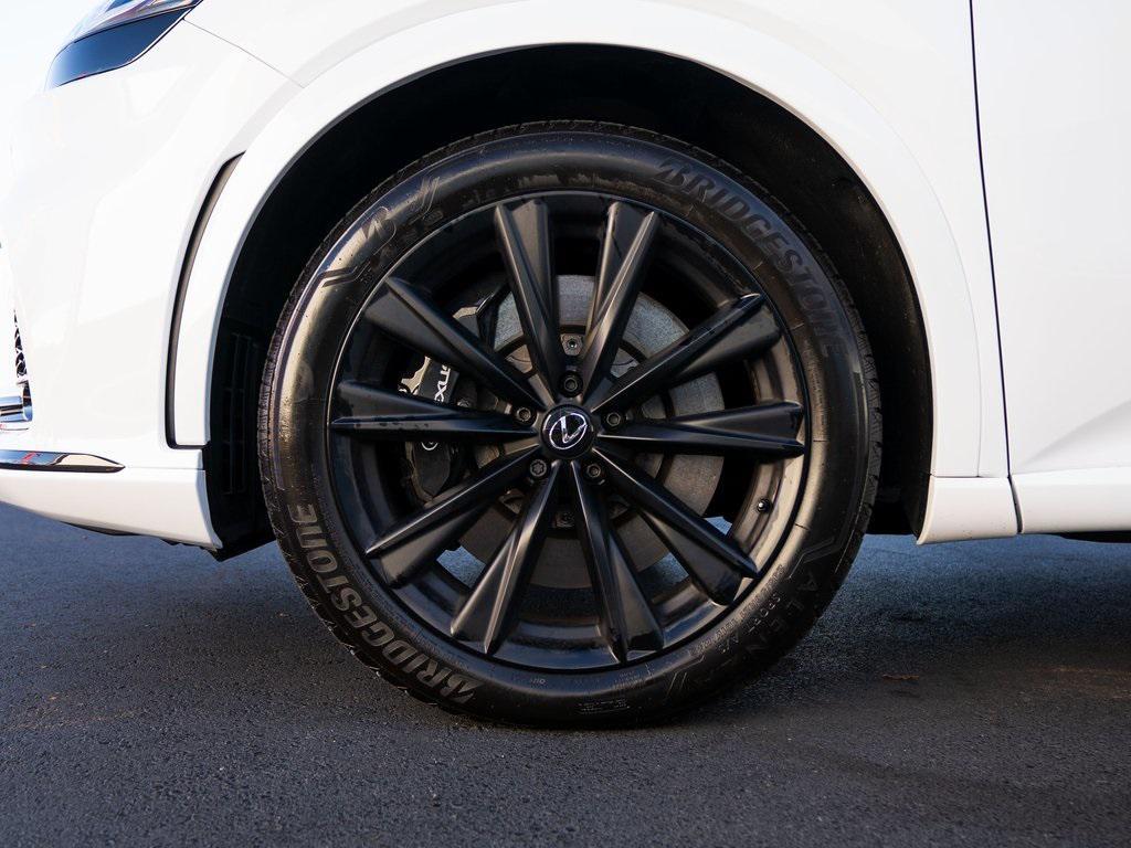 used 2024 Lexus RX 500h car, priced at $62,328