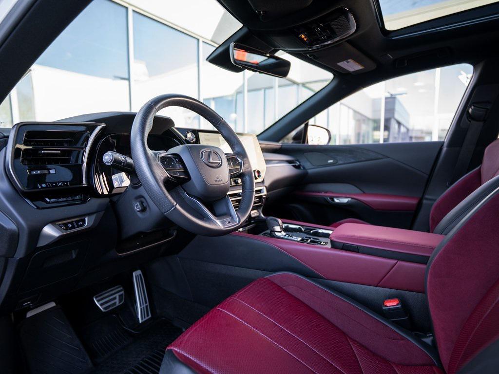 used 2024 Lexus RX 500h car, priced at $62,328