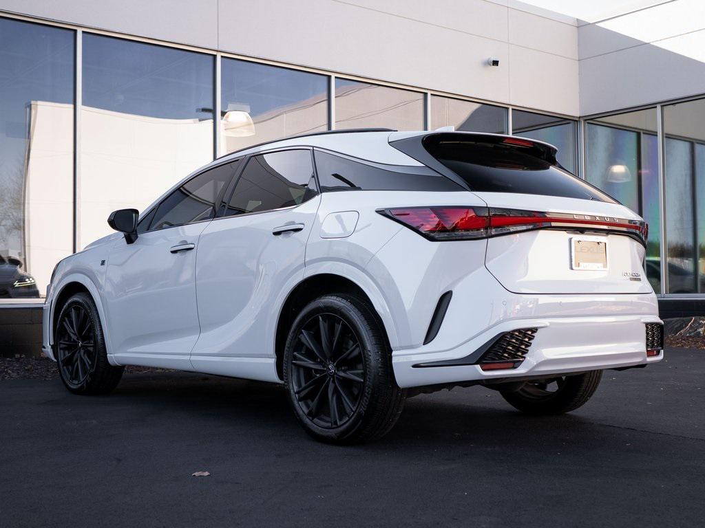 used 2024 Lexus RX 500h car, priced at $62,328