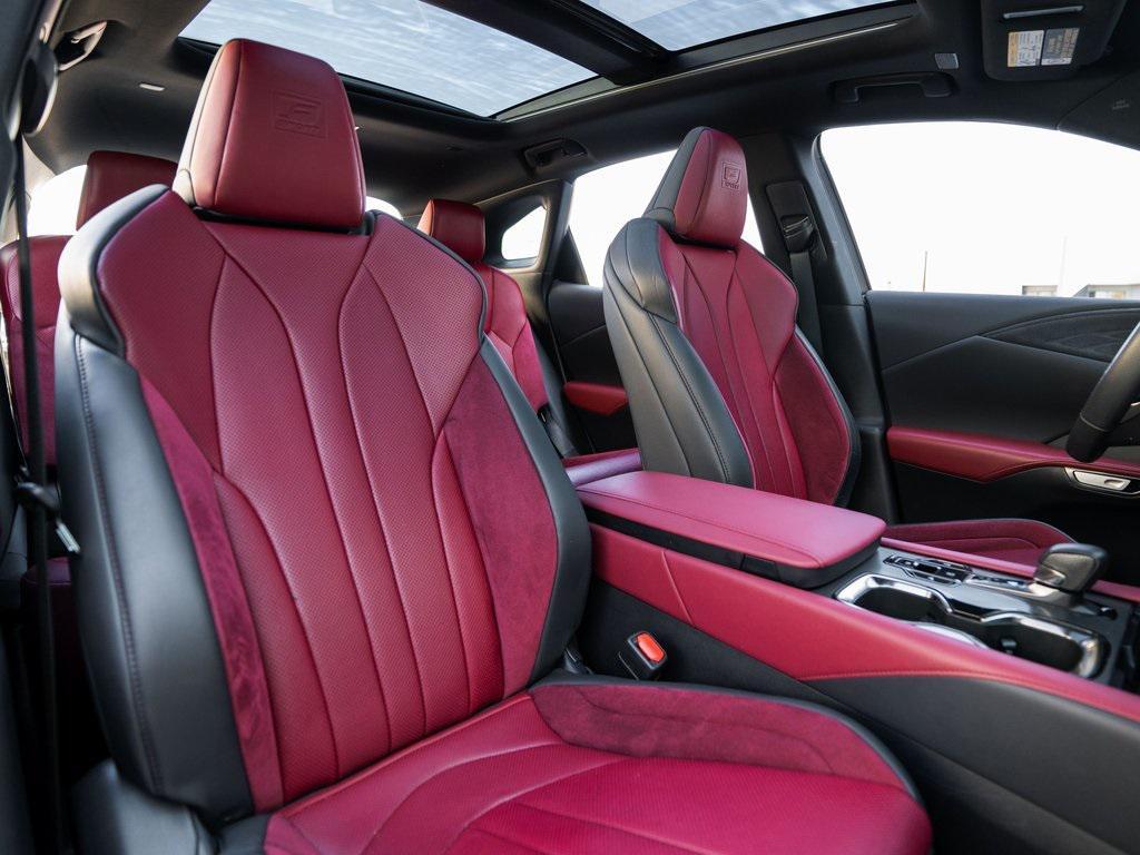 used 2024 Lexus RX 500h car, priced at $62,328