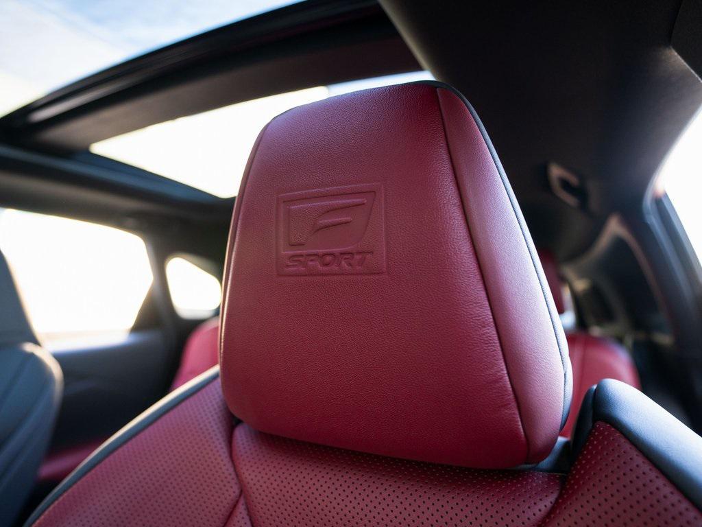 used 2024 Lexus RX 500h car, priced at $62,328