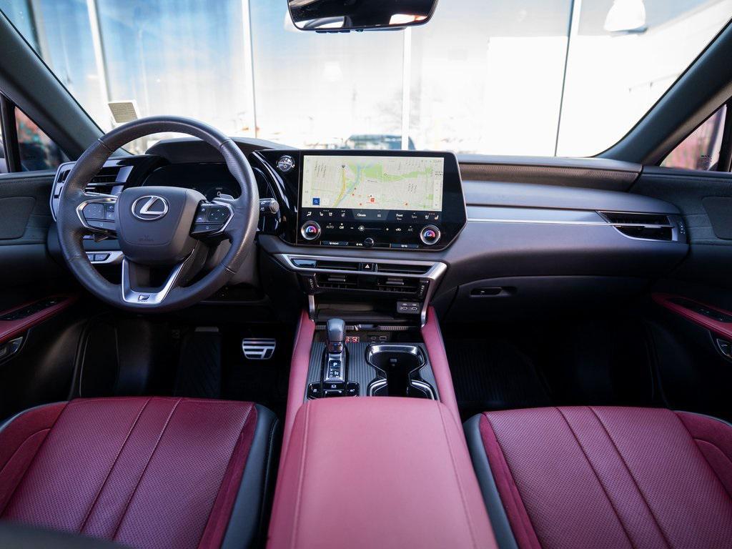 used 2024 Lexus RX 500h car, priced at $62,328