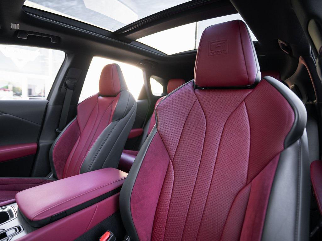 used 2024 Lexus RX 500h car, priced at $62,328