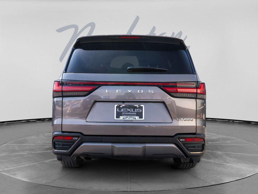 used 2023 Lexus LX 600 car, priced at $89,046