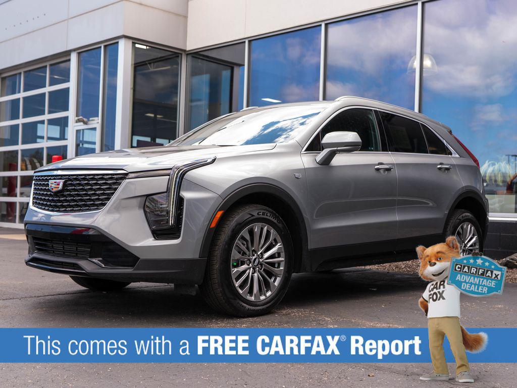 used 2024 Cadillac XT4 car, priced at $26,517