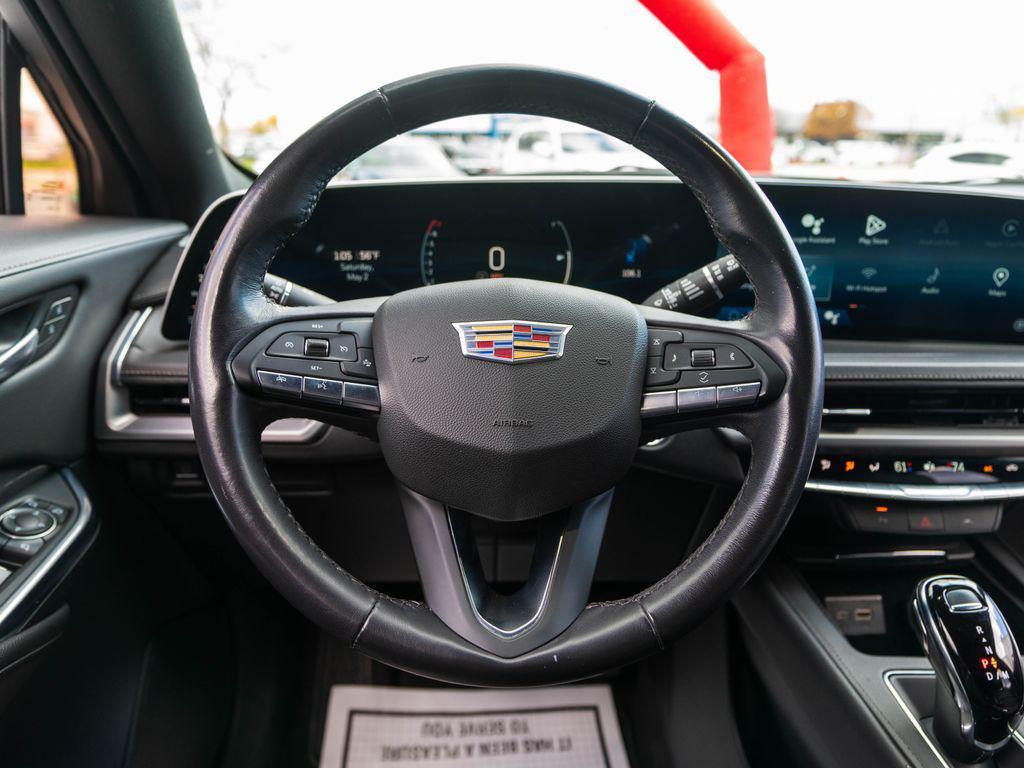 used 2024 Cadillac XT4 car, priced at $26,517