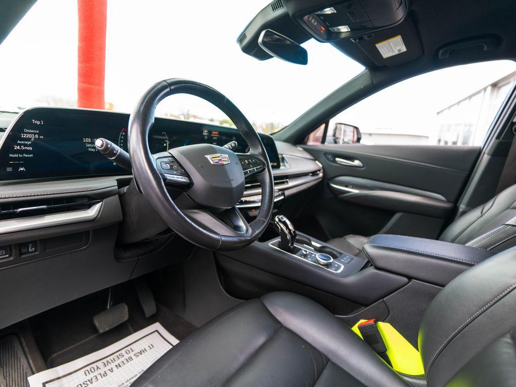 used 2024 Cadillac XT4 car, priced at $26,517