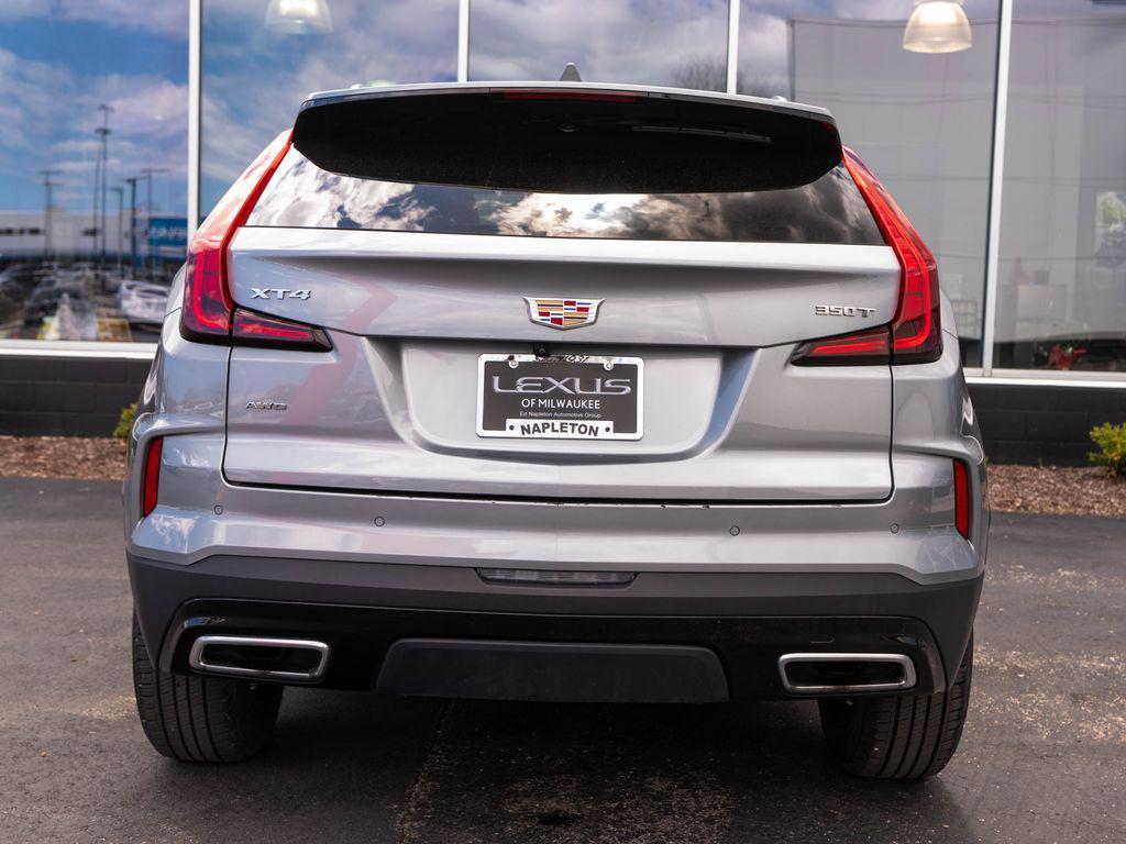 used 2024 Cadillac XT4 car, priced at $26,517