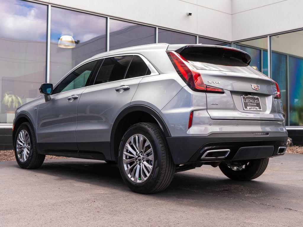 used 2024 Cadillac XT4 car, priced at $26,517