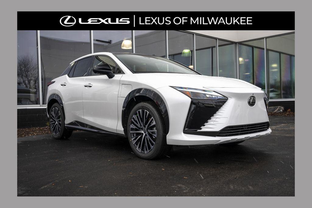 new 2026 Lexus RZ 350e car, priced at $47,385