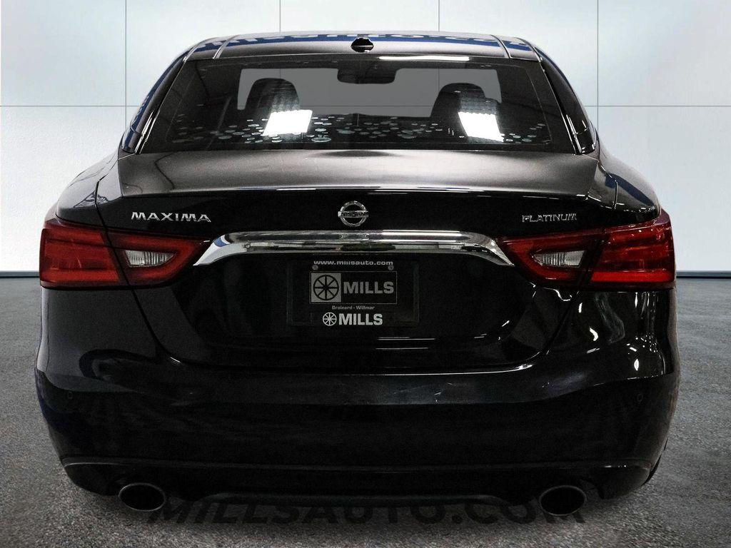 used 2018 Nissan Maxima car, priced at $18,045
