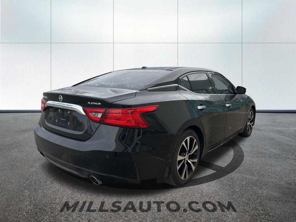used 2018 Nissan Maxima car, priced at $18,664