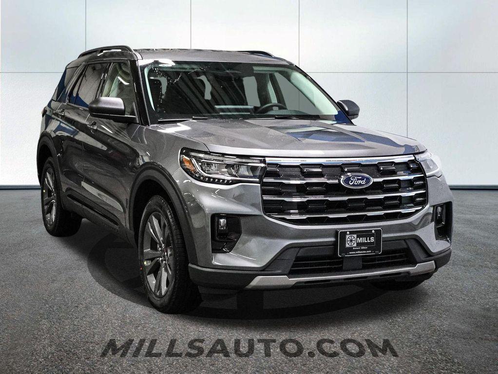 new 2026 Ford Explorer car, priced at $48,975