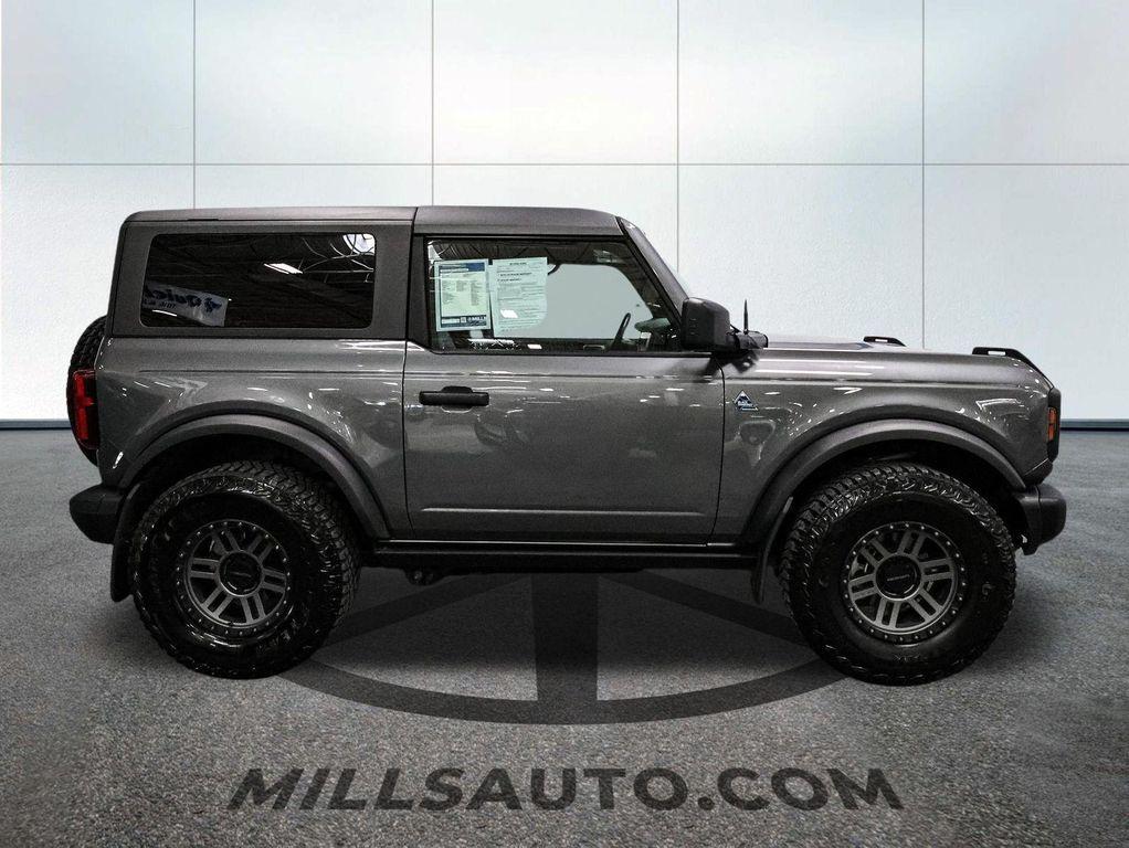 used 2024 Ford Bronco car, priced at $40,148