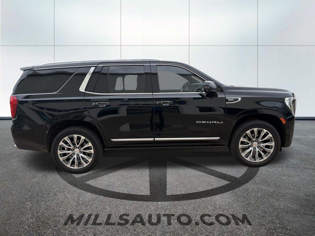 used 2021 GMC Yukon car